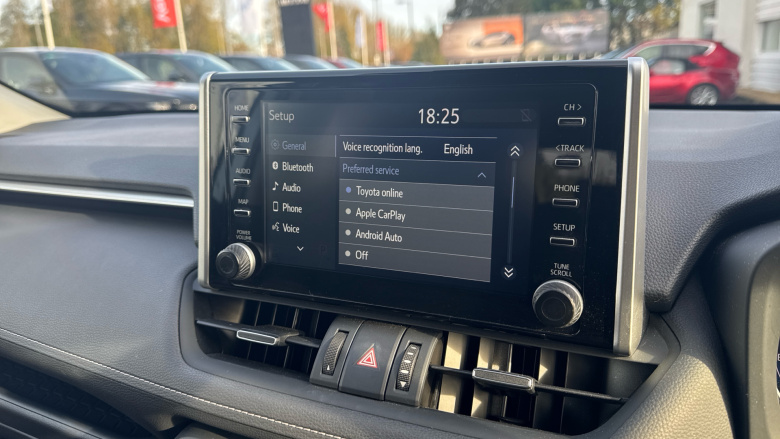 Toyota RAV4 2.5 VVT-i Hybrid Design 5dr CVT 2WD Hybrid Estate